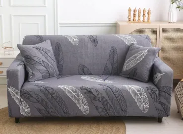elastic fabric sofa cover  