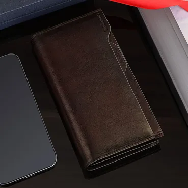 TITAN HOLD MEN’S DARK BROWN WALLET