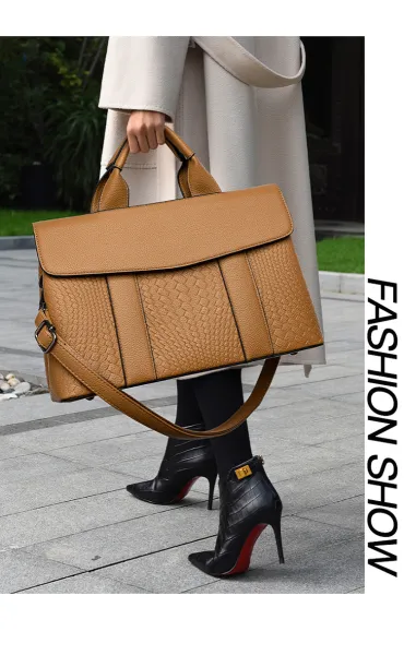 Luggage Tote Ladies Handbag