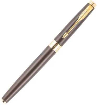 Parker Aster Matte Brown Fountain Pen