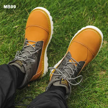 Desert Thick Soled High Quality Martin Boots