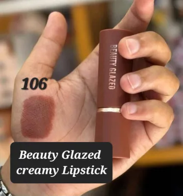 BEAUTY GLAZED CREAMY MATTE LIPSTICK#106