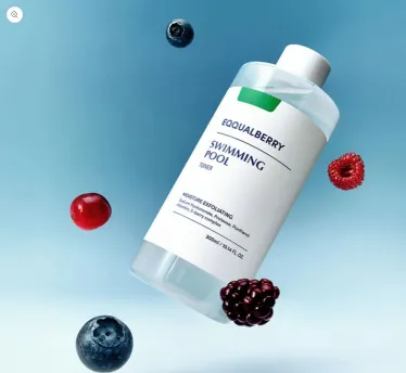 EQQUALBERRY Swimming Pool Daily Facial Toner 300ml