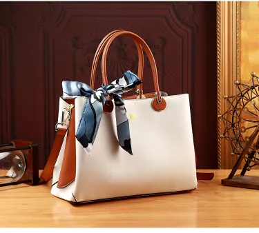 VERSATILE LARGE CAPACITY GENUINE LEATHER WOMEN'S BAG