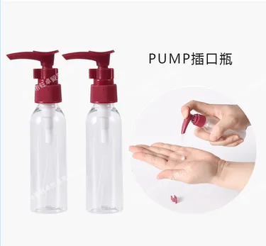 Travel Refillable Bottle Set