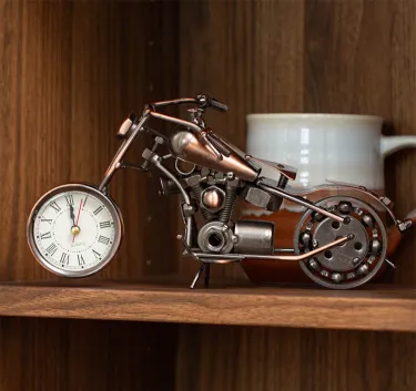 Cool Motorcycle Iron Art Decor