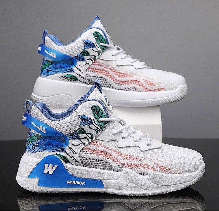 WARRIOR MESH BREATHABLE RUNNING TRENDY SHOES