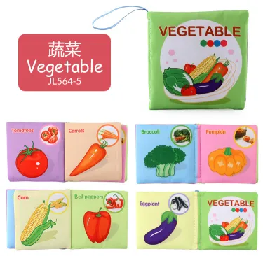 Soft Cloth Activity Book 