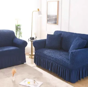 Modern 2-Seater Protective High Stretch Sofa 