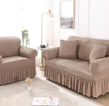 Modern 2-Seater Protective High Stretch Sofa 