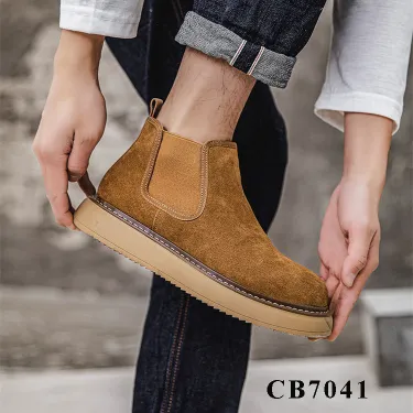 Genuine Leather Winter Season Chelsea Boots