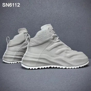 Genuine Leather Retro Trendy Sneakers