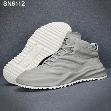 Genuine Leather Retro Trendy Sneakers