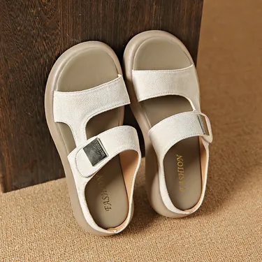 Retro Casual Style Sandals
