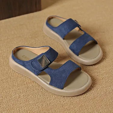 Retro Casual Style Sandals