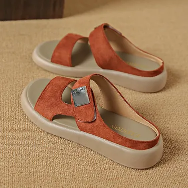 Retro Casual Style Sandals