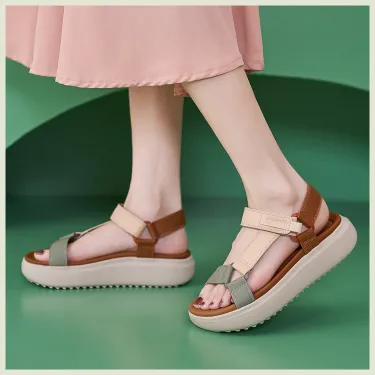 Velcro Casual Sandal