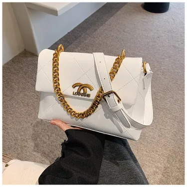 Rhombus Shoulder Bag