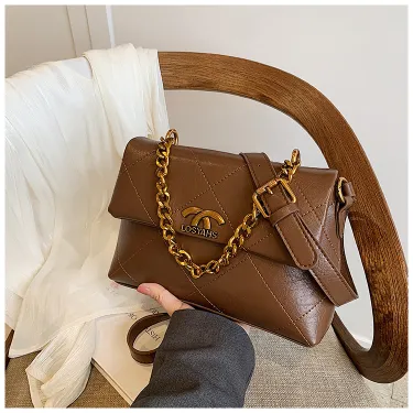 Rhombus Shoulder Bag
