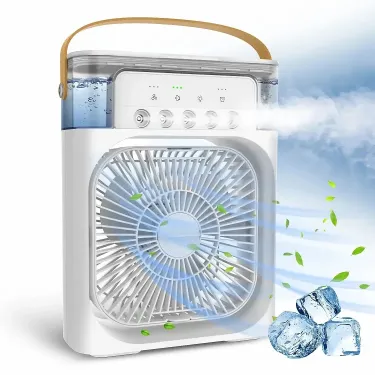 GearUp Air Cooler Fan With Mist Flow