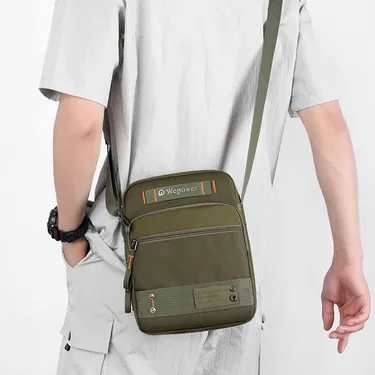 MODERN ORBIT MESSENGER BAG