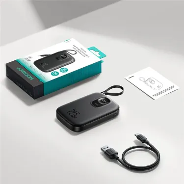 Joyroom JR-PBF18 22.5W Powerbank 10000mAh With Lightning Cable