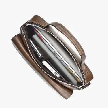 PREMIUM LEATHER CROSS BODY BAG GB-MK109C