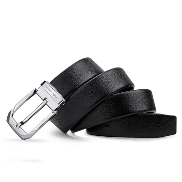 GENUINE LEATHER PIN BUCKLE BELT GB-WP20523