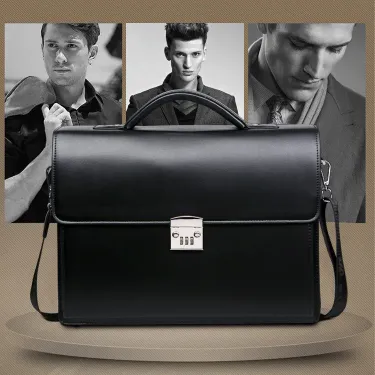 KQDAISHU PREMIUM LEATHER EXECUTIVE BAG GB-KK0238