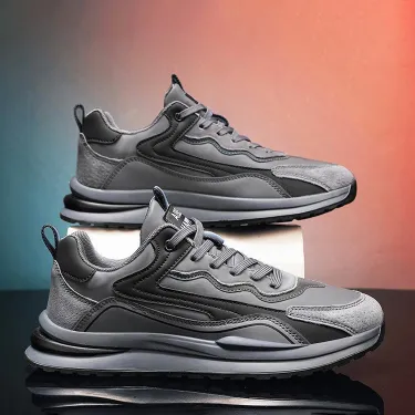 BREATHABLE NON-SMELLY MESH CASUAL SHOE 0018DGY