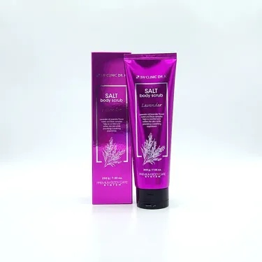 3W CLINIC - DR.K SALT LAVENDER BODY SCRUB-200ml