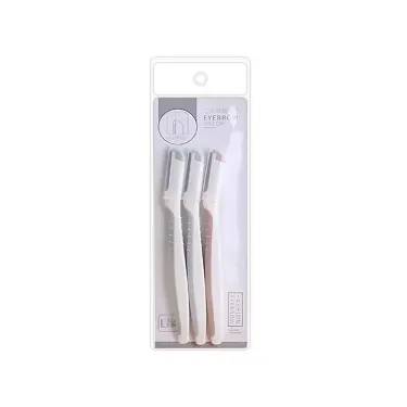 LMLTOP Premium Eyebrow And Facial Razor (3pcs)