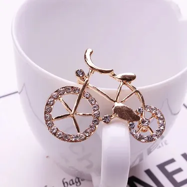 Beautiful Cycle Hijab Brooch /Hijab Pin