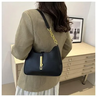New Texture Handheld Underarm Versatile Shoulder Bag