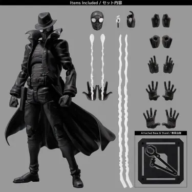 Spider-Man: Into the Spider-Verse SV-Action Spider-Man Noir