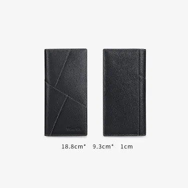  KNIGHT KASE MEN’S LONG WALLET