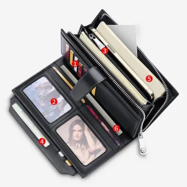 Signature Styles Men’s Wallet