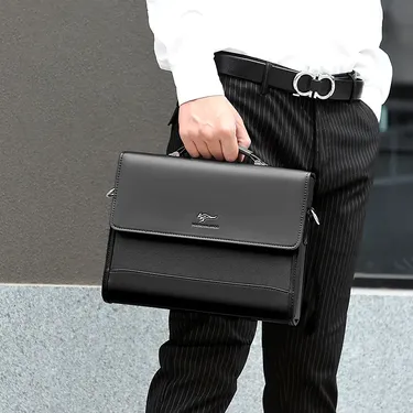 PREMIUM LEATHER CROSS BODY BAG GB-MK103B