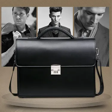 KQDAISHU PREMIUM LEATHER EXECUTIVE BAG GB-KK0238B