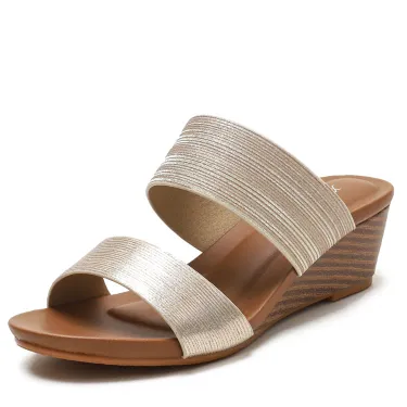 FAIRY STYLE  WEDGE HEEL WOMEN'S SANDALS GB-8737