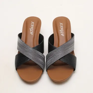 WEDGE HEEL OUTDOOR SANDAL GB-0978