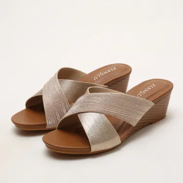 WEDGE HEEL OUTDOOR SANDAL GB-0978