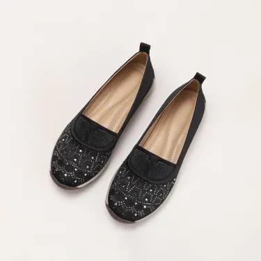 CASUAL BREATHABLE LIGHTWEIGHT THICK-SOLED WOMEN'S SHOE GB-8127