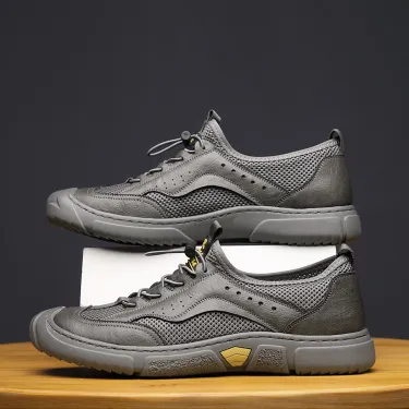 SUMMER BREATHABLE MESH VERSATILE CASUAL SHOES  GB-0931