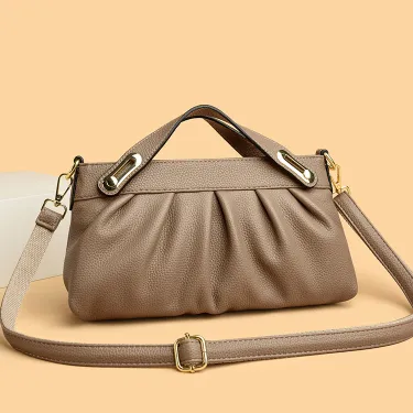 GENUINE LEATHER ENVELOPE WOMEN'S BAG GB-B110KH