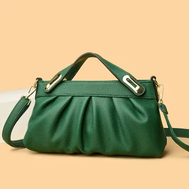 GENUINE LEATHER ENVELOPE WOMEN'S BAG GB-B110Gr