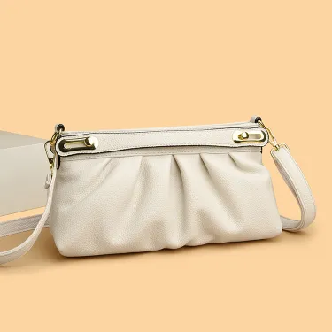 GENUINE LEATHER ENVELOPE WOMEN'S BAG GB-B110OW