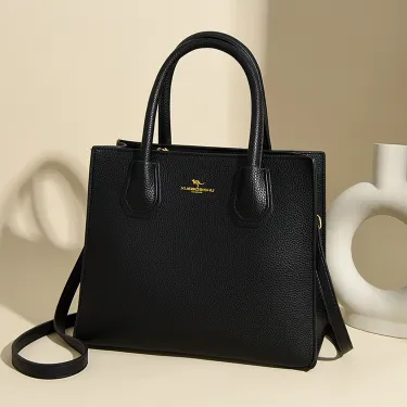 ELEGANT AND PRACTICAL ATMOSPHERIC COMMUTER  GENUINE LEATHER WOMEN'S BAG GB-B100B
