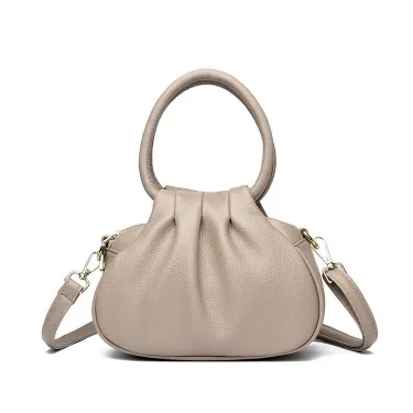 CREATIVE WESTERN STYLE HIGH-END GENUINE LEATHER WOMEN'S BAG GB-1105Kh