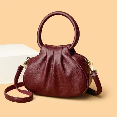 CREATIVE WESTERN STYLE HIGH-END GENUINE LEATHER WOMEN'S BAG GB-1105R